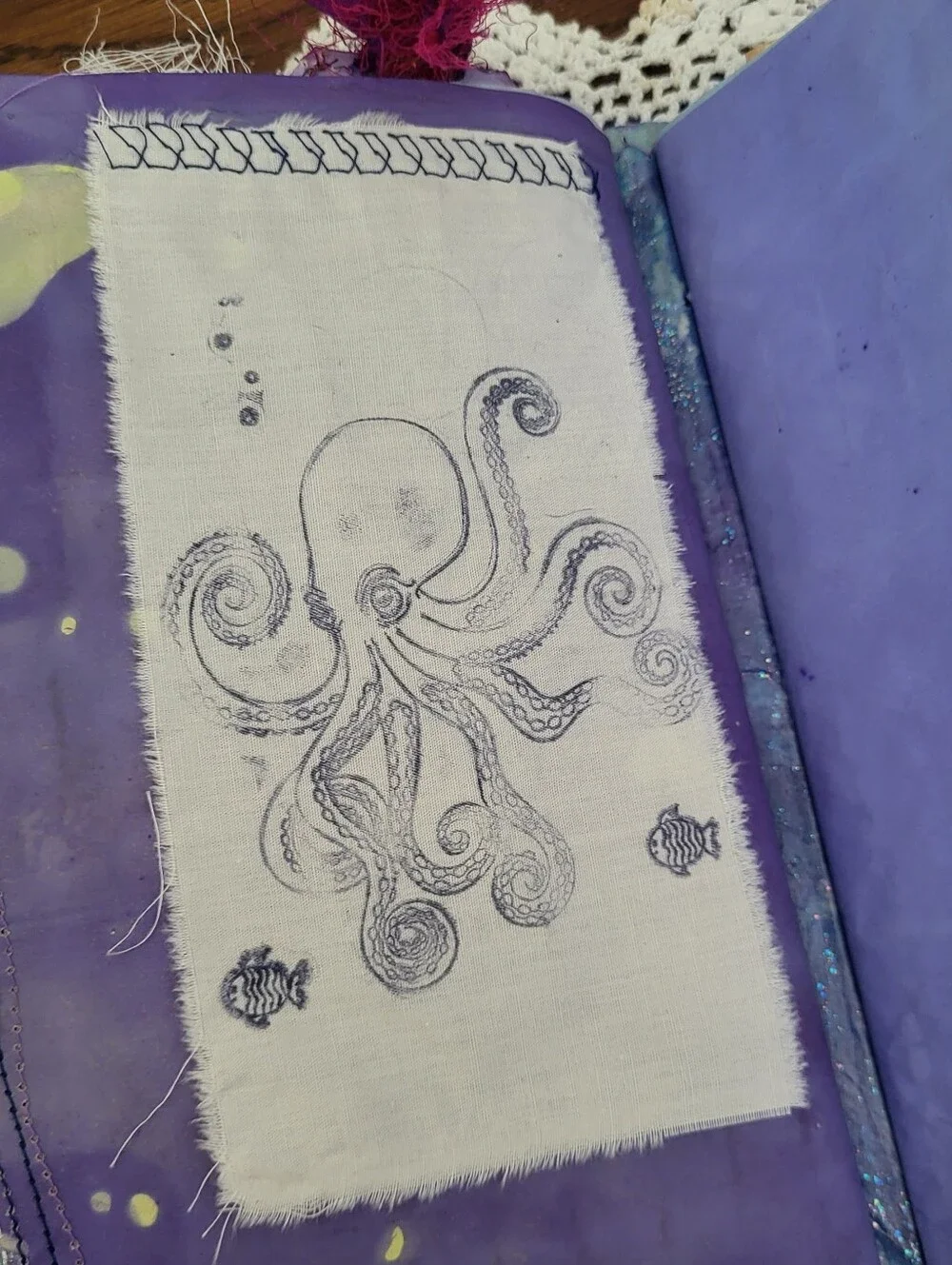 Mermaid Junk Journal - Picture 16 of 17